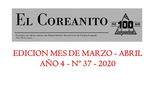 EL COREANITO Nº 37